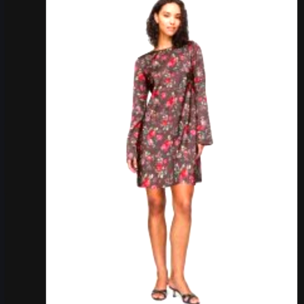 Gap Satin Mini Dress